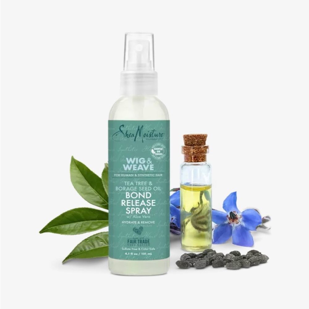 NEW Shea Moisture Bond Release Spray